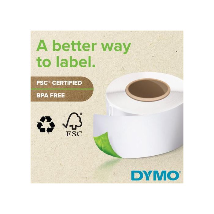 DYMO Etiqueta LW Multipack dirección 28X89mm - VALUE PACK (12 Rollos) 7