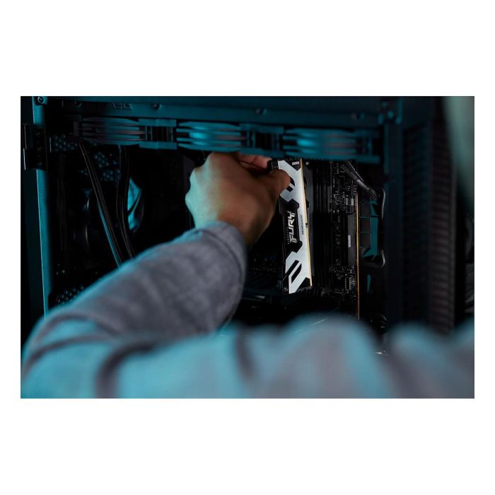 Kingston Fury Renegade Silver XMP 24GB 8400MT/s DDR5 CL40 CUDIMM