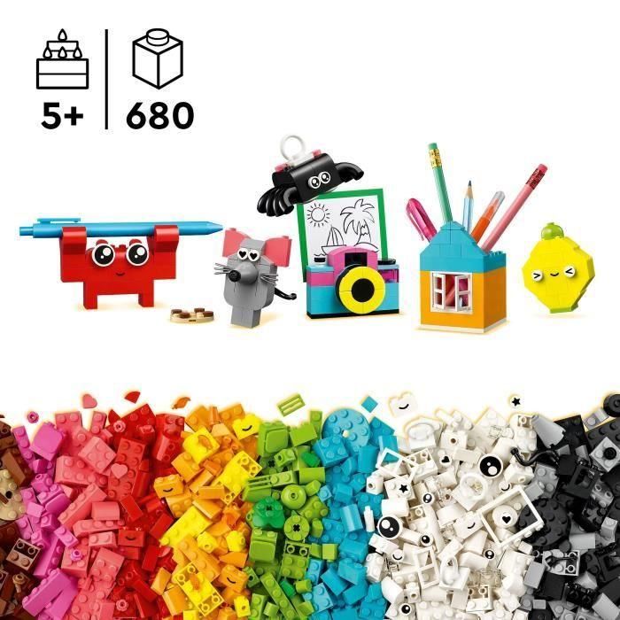 Caja Feliz Creativa Lego Classic 11042 Lego 1 Caja Feliz Creativa Lego Classic 11042 Lego 1