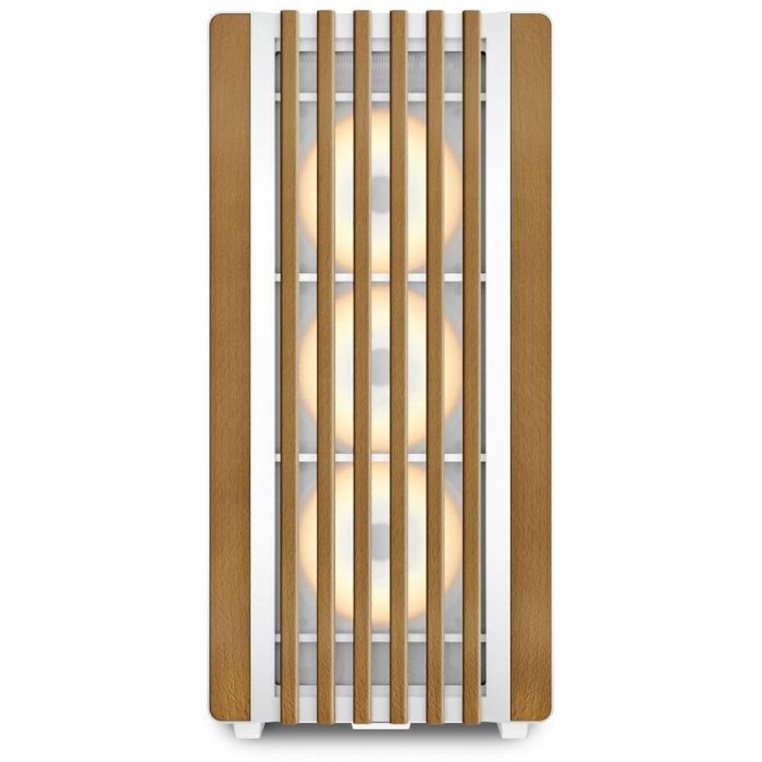 Sharkoon Rebel C70G RGB ATX 1xGlas White 1 Sharkoon Rebel C70G RGB ATX 1xGlas White 1