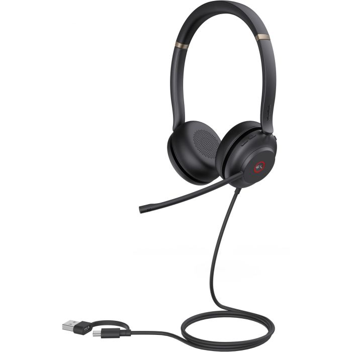 Yealink UH37 Dual Teams Auriculares Binaurales USB-C/A para Oficina y Centro de Llamadas 0 Yealink UH37 Dual Teams Auriculares Binaurales USB-C/A para Oficina y Centro de Llamadas 0