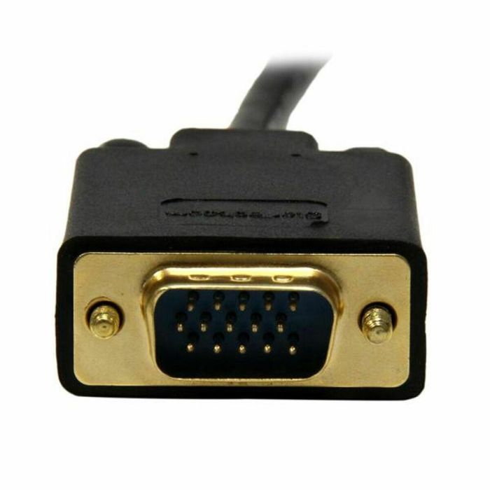 Adaptador DisplayPort a VGA Startech DP2VGAMM6B (1,8 m) Negro 1.8 m 2 Adaptador DisplayPort a VGA Startech DP2VGAMM6B (1,8 m) Negro 1.8 m 2