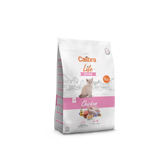 Calibra Cat Life Kitten Pollo 6 kg