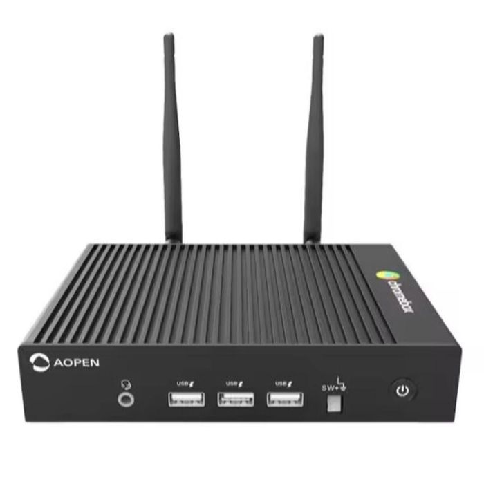 AOpen Chromebox Commercial Mini 2 Intel N4500 - 4MB Cache, 4GB RAM, 32GB eMMC, Chrome OS (91.CM200.GE10)