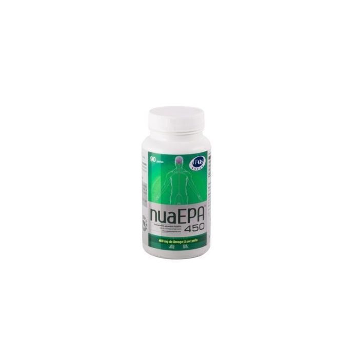 NUA Nuaepa 450 90 Perlas - Complemento Alimenticio con EPA Omega-3 para Salud Cardiovascular y Cerebral