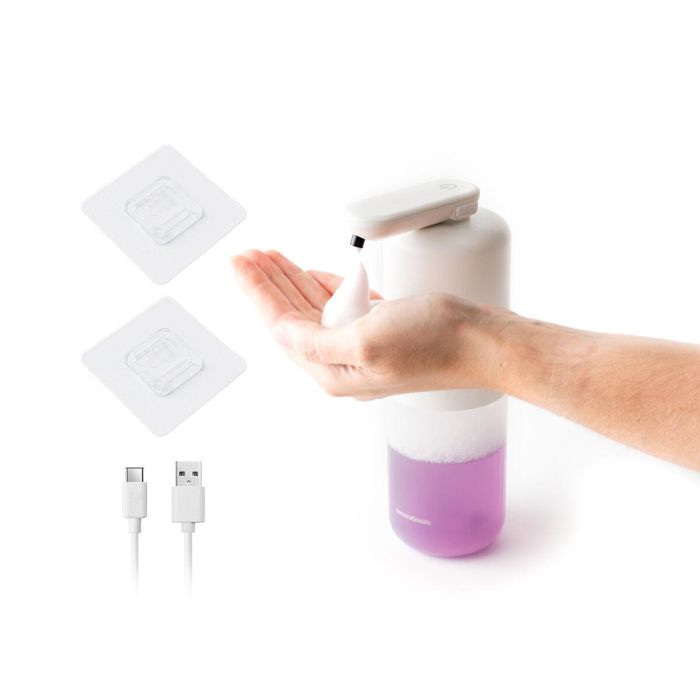 Dispensador de Jabón de Espuma Automático Recargable Bitefom InnovaGoods 6