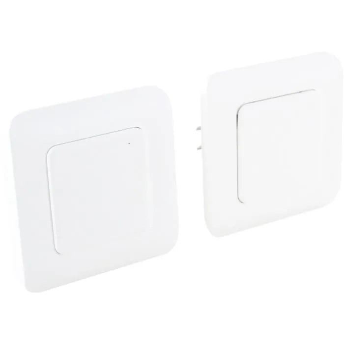Dio Connected Home DIO5411478569695 Juego de 2 kits de interruptores inalámbricos - Blanco 4