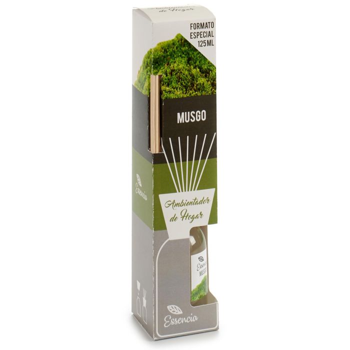Mikado 125Ml Musgo Essencia Arte Regal 5X24CM (6 Unidades) 1 Mikado 125Ml Musgo Essencia Arte Regal 5X24CM (6 Unidades) 1