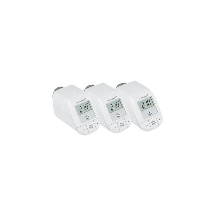 Homematic IP Termostato de Radiador basic - Set de 3 unidades