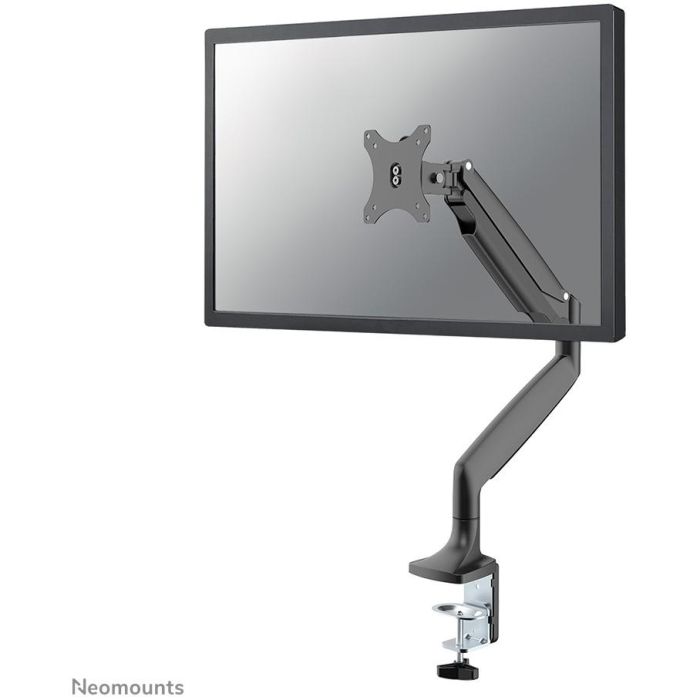 Neomounts NM-D750BLACK Soporte de Escritorio para Monitor de 10-32" (82 cm), Brazo con Resorte de Gas, 9 kg, VESA 100x100, Negro