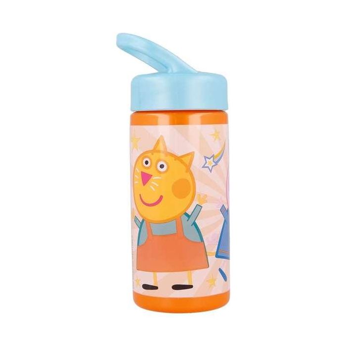 Safta Botella 410 ml Peppa Pig "Having Fun" 7,4x17,8x6,4cm 1