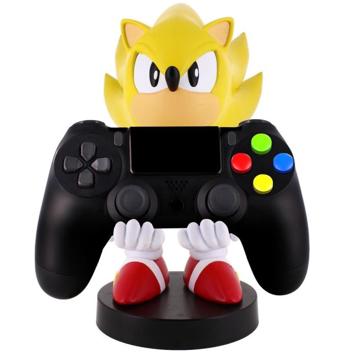 Cable Guy soporte sujecion figura Sub Super Sonic - Sonic 21cm 5