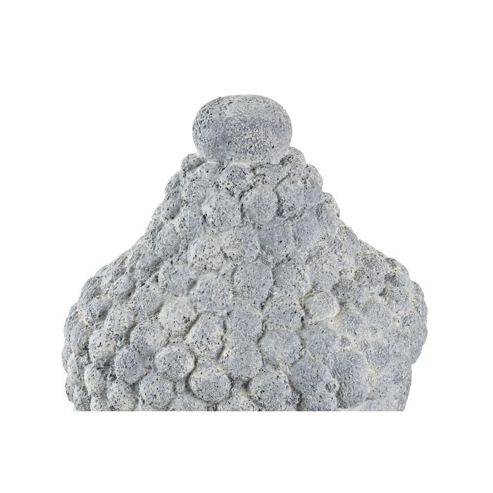 DKD Home Decor Figura Decorativa de Estilo Oriental Cabeza de Buda de Resina Gris Claro 20 x 35 x 22 cm Pack de 4 Unidades 2 DKD Home Decor Figura Decorativa de Estilo Oriental Cabeza de Buda de Resina Gris Claro 20 x 35 x 22 cm Pack de 4 Unidades 2