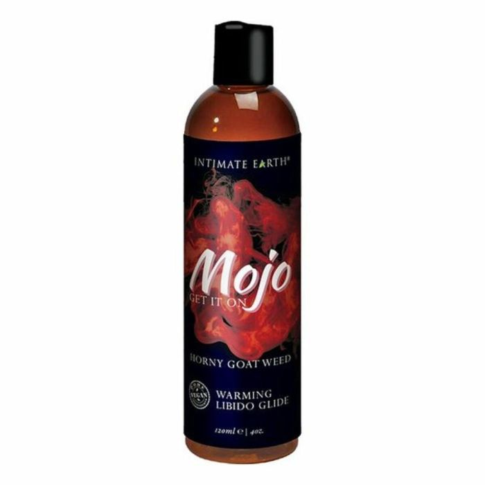 Lubricante Mojo Horny Goat Weed Libido Intimate Earth Sin aroma 120 ml