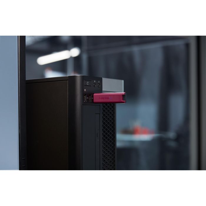 Kingston DataTraveler Max USB 3.2 Gen 2 1000GB Rojo DTMAXA/1TB - 1000MB/s Lectura, 900MB/s Escritura 6
