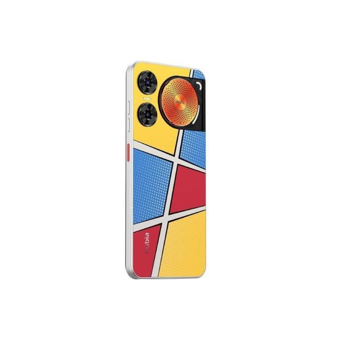 ZTE Nubia Music 2 Pop Art Smartphone 4GB RAM 128GB, Altavoz 104dB, Cámara 50MP, P963F18PA