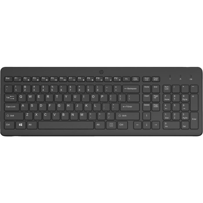 Teclado Inalámbrico HP 225 Negro Qwerty Español 5