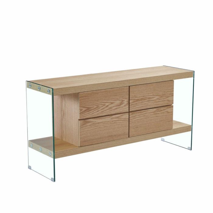 Aparador DKD Home Decor Cristal Madera MDF (160 x 45 x 80 cm) Aparador DKD Home Decor Cristal Madera MDF (160 x 45 x 80 cm)