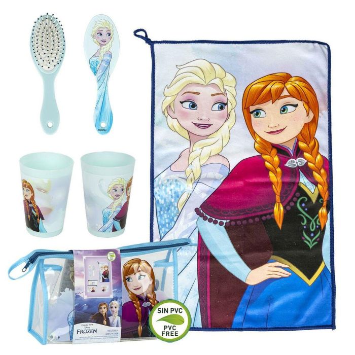 Neceser aseo viaje accesorios frozen 23.0 x 15.0 x 8.0 cm 3