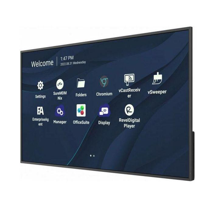 ViewSonic CDE4330 Pantalla de Señalización y Presentación LED 43" 4K UHD para Uso Continuo 24/7 en Paisaje o Retrato 2 ViewSonic CDE4330 Pantalla de Señalización y Presentación LED 43" 4K UHD para Uso Continuo 24/7 en Paisaje o Retrato 2