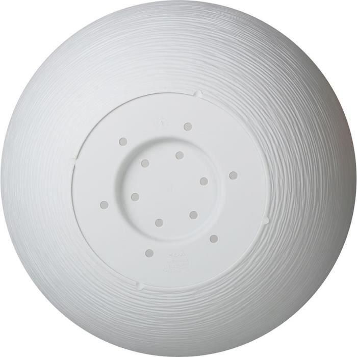 EDA PLASTIQUE - Maceta de lavabo Graphit'Up Ø 40 - 14,9L - Blanco cal 1 EDA PLASTIQUE - Maceta de lavabo Graphit'Up Ø 40 - 14,9L - Blanco cal 1