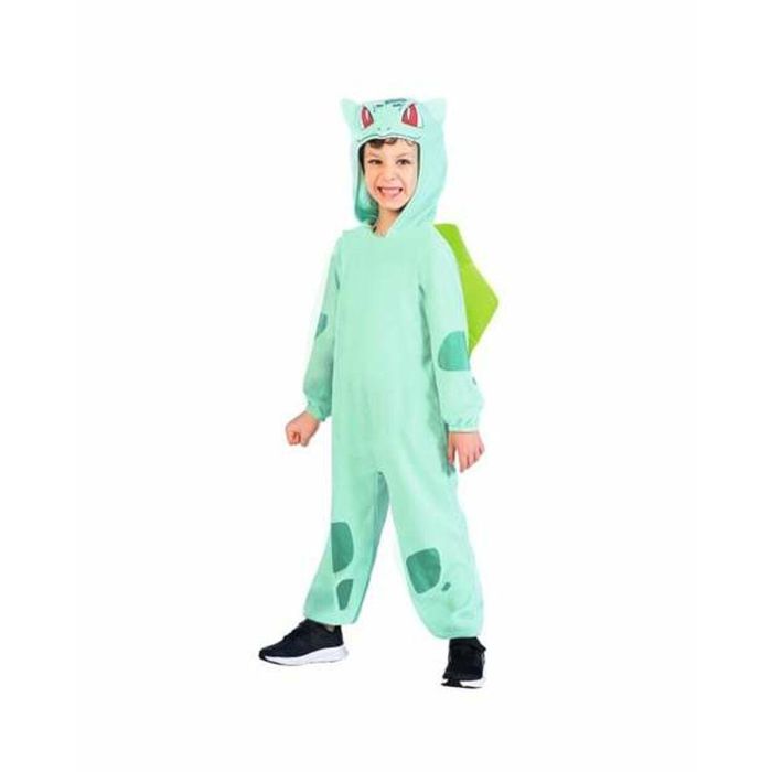 Disfraz Infantil Pokemon Bulbasaur Talla 6-8 Años