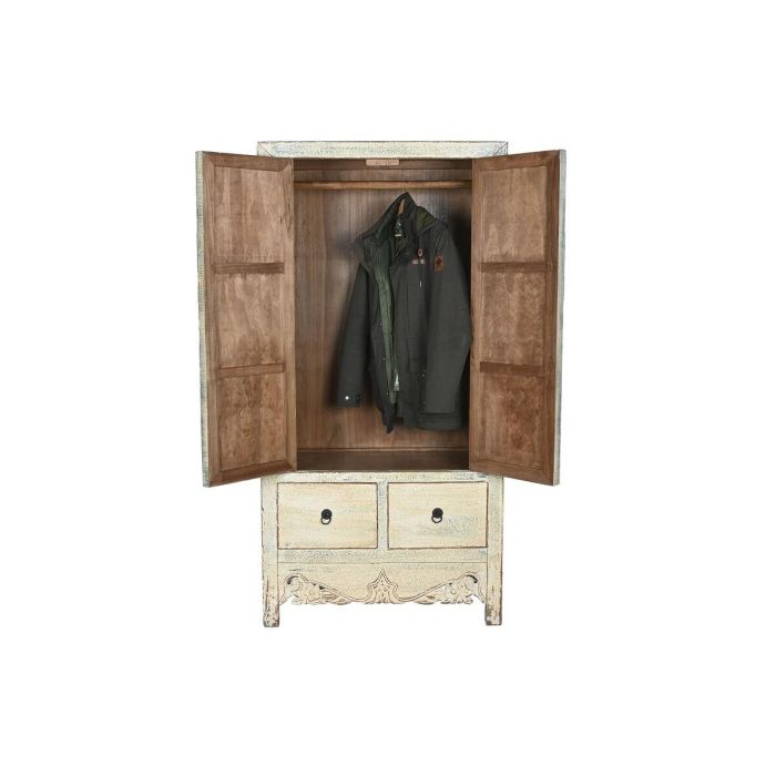 Armario Oriental DKD Home Decor Bicolor 52 x 180 x 88 cm 8 Armario Oriental DKD Home Decor Bicolor 52 x 180 x 88 cm 8