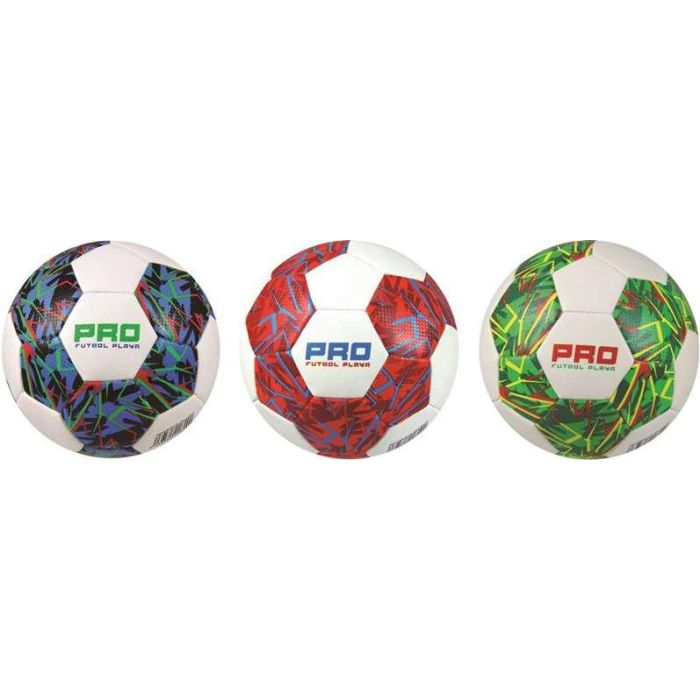 Balón fútbol playa pro, 22 cm, 270-290 gr. - modelos surtidos 3