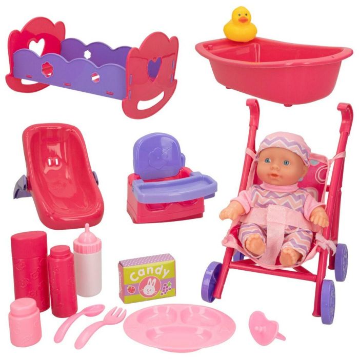 Accesorios para Muñecas Colorbaby 2 Unidades 1