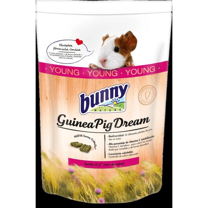 Bunny Nature Cobaya Sueño Joven 750 gr