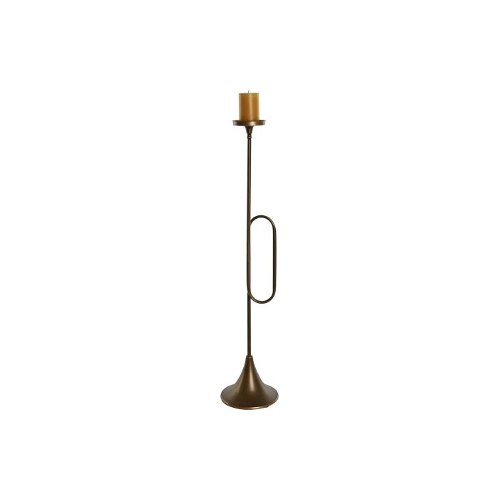 Portavela Glam DKD Home Decor Dorado 21 x 98 x 21 cm 3 Portavela Glam DKD Home Decor Dorado 21 x 98 x 21 cm 3