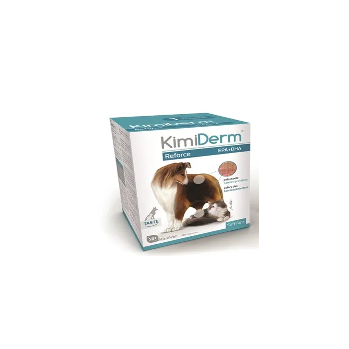 Kimipharma Kimiderm Reforce 120 Capsulas