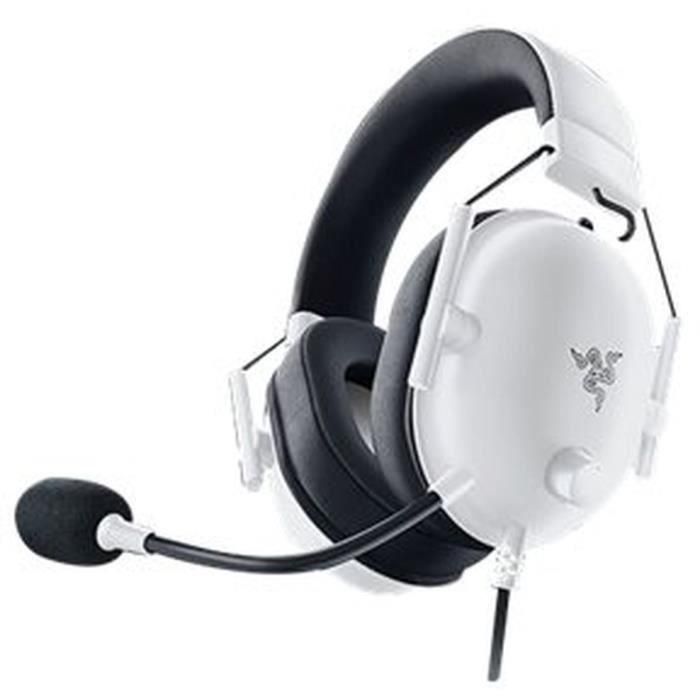 Razer BlackShark V2 X Auriculares Alámbricos para Juego, Blanco, RZ04-03240700-R3M1, Virtual 7.1 Surround Sound 3 Razer BlackShark V2 X Auriculares Alámbricos para Juego, Blanco, RZ04-03240700-R3M1, Virtual 7.1 Surround Sound 3