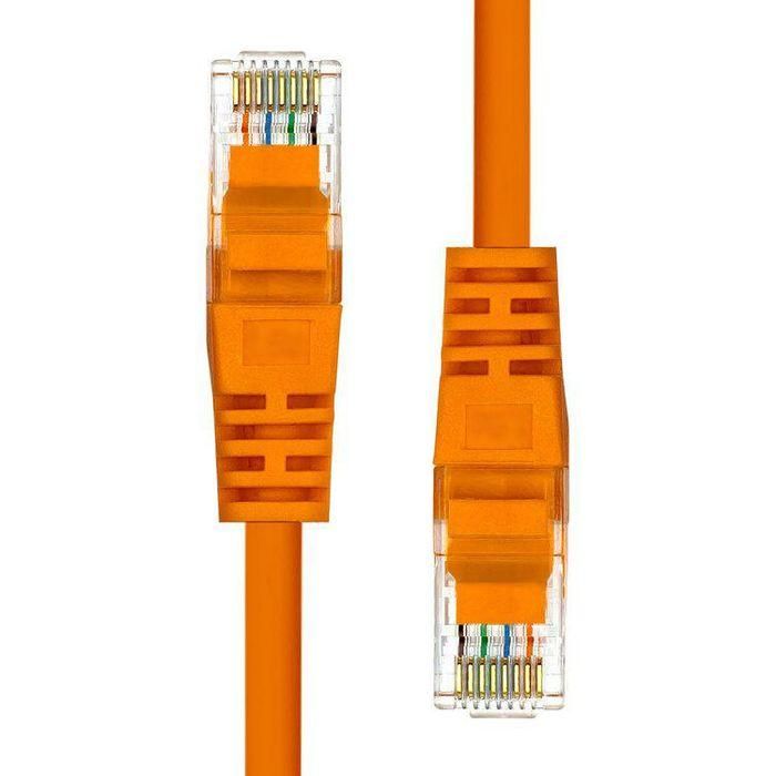 ProXtend CAT5e U/UTP CCA PVC Ethernet Cable Orange 30cm 1 ProXtend CAT5e U/UTP CCA PVC Ethernet Cable Orange 30cm 1