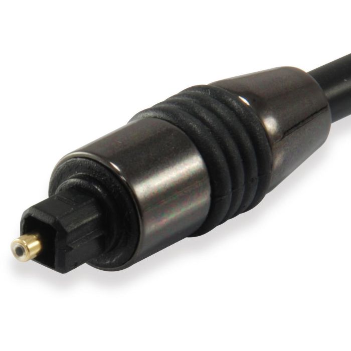 Equip Audiokabel optisches Toslink St/St 5.0m schwarz 1