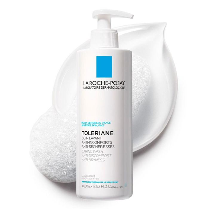 La Roche Posay Crema Limpiadora Facial Toleriane para Piel Muy Sensible y Seca 400 ml 1