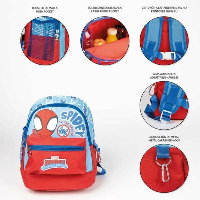 Mochila infantil trekking spidey 23.0 x 27.0 x 15.0 cm 5 Mochila infantil trekking spidey 23.0 x 27.0 x 15.0 cm 5