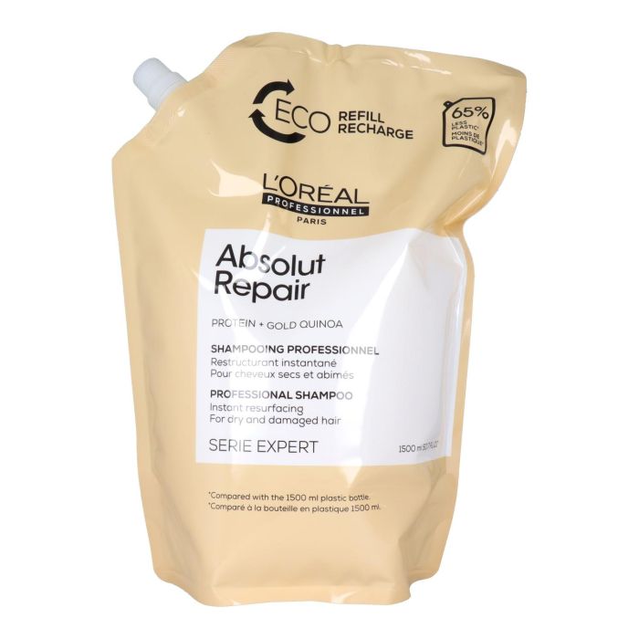 Loreal Absolut Repair Refill Champú 1500 ml