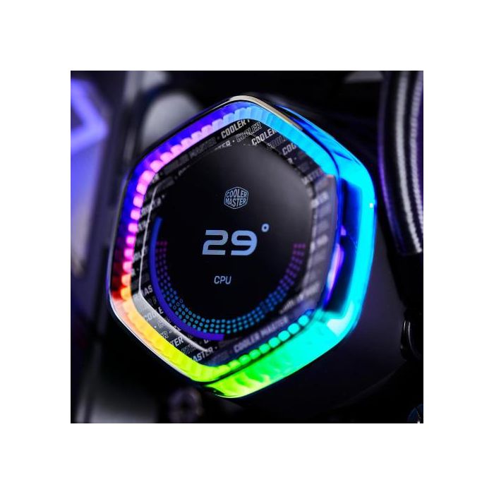 Ventilador Cpu Cooler Master Refrigeracion Liquida Masterliquid 360 Ion (MLY-D36M-A24PZ-R1) 4