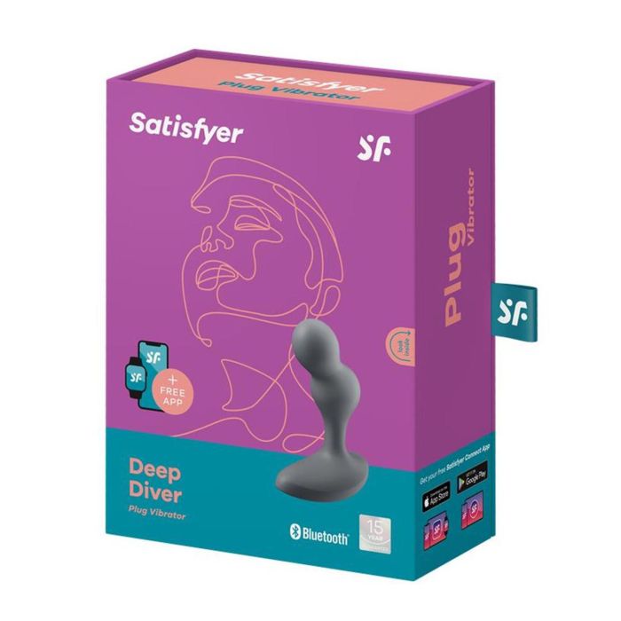 Satisfyer Deep diver vibrador bluetooth Satisfyer Deep diver vibrador bluetooth