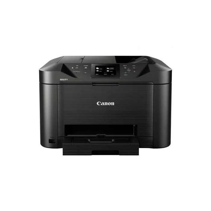 Canon Impresora Multifunción MAXIFY MB5150 WiFi, Fax, Dúplex, Negra