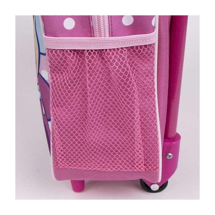 Mochila infantil trolley escolar minnie 25.0 x 28.0 x 10.0 cm 2