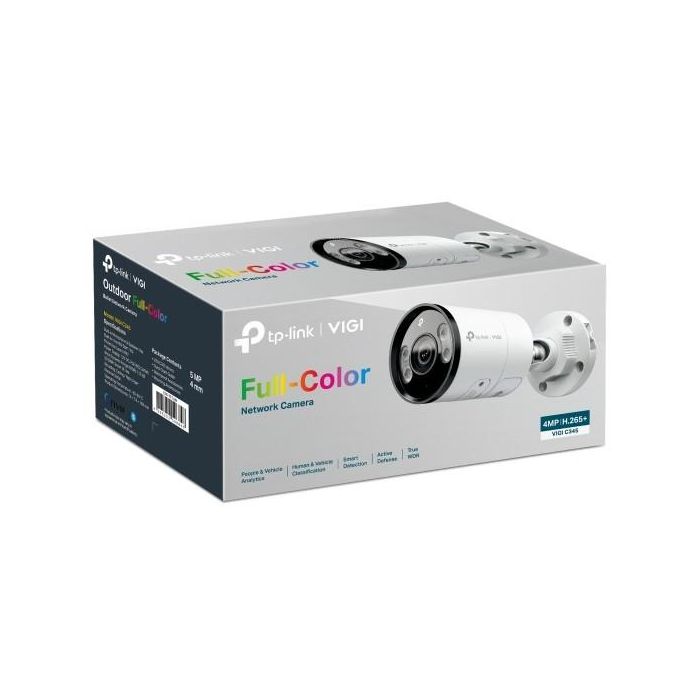 TP-Link VIGI C345(2.8mm) Cámara IP Omada 4MP Full-Color Bullet 3