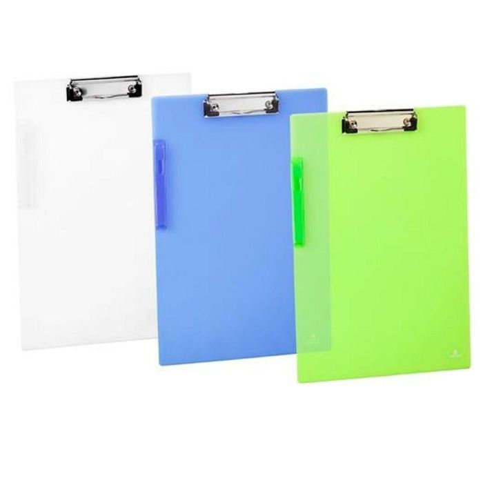 Carchivo Carpeta Con Pinza Alambre Superior 24x35 cm Canguro Pp Negro 1