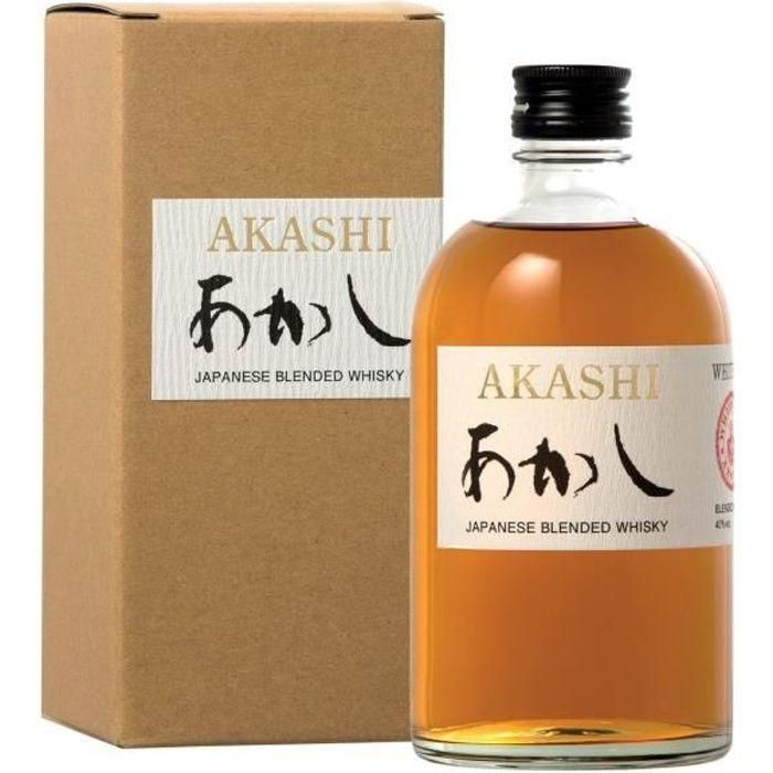 Akashi Whisky mezclado en estuche 50 cl