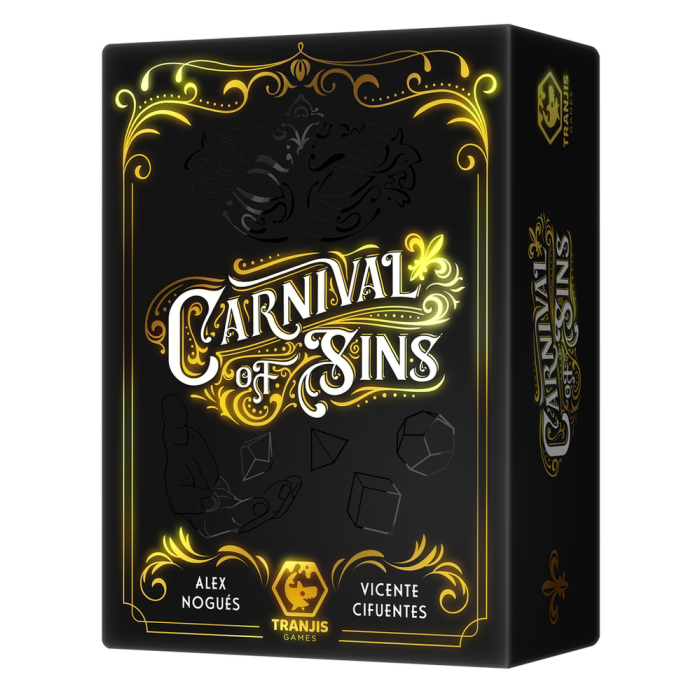 Juego Mesa Carnival Of Sins 5 Juego Mesa Carnival Of Sins 5