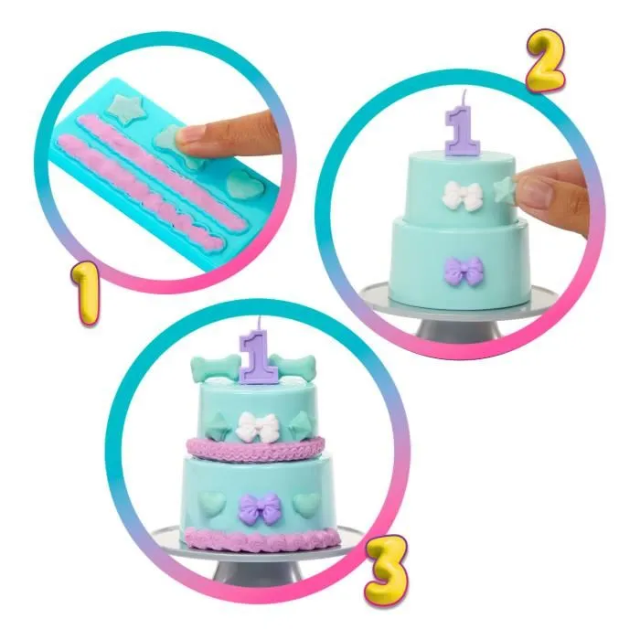 Barbie Muñeca Party Reveal Azul JFG72 Mattel con 10 Sorpresas 4