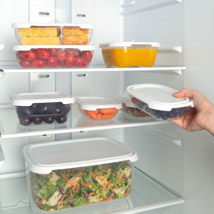 Fiambrera Max Home Polipropileno (6 Unidades) 1