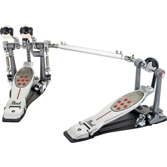 Pedal Doble De Bombo Eliminator Redline (Zurdos) - Cadena 3