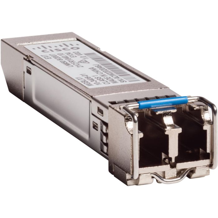 Cisco MGBLX1 Transceiver SFP 1000BASE-LX 10000m 1310nm LC-LC 1 Cisco MGBLX1 Transceiver SFP 1000BASE-LX 10000m 1310nm LC-LC 1